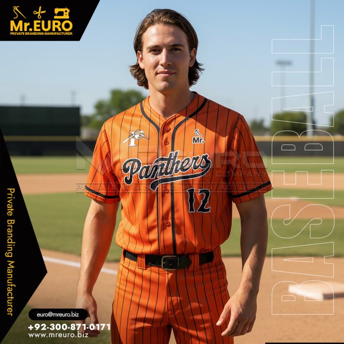 Full Button Baseball Jersey