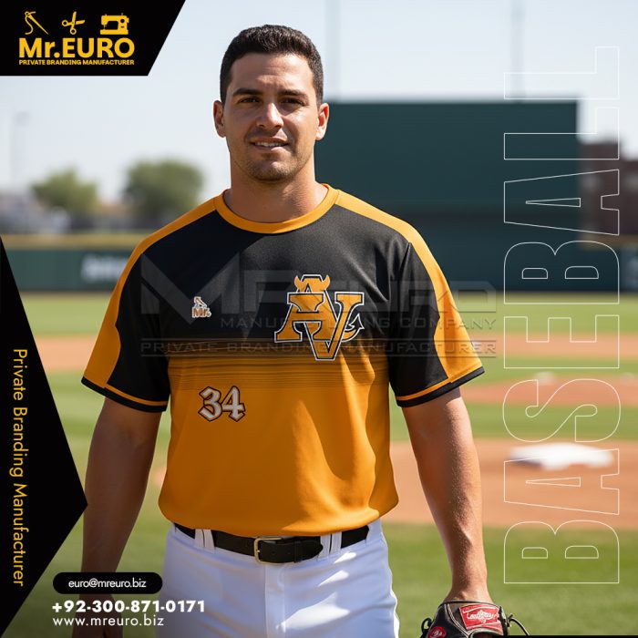 Baseball Crew Neck Jersey