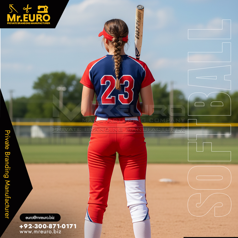Softball Crew Neck Jersey Custom Sublimation Sports Uniform - Image 2