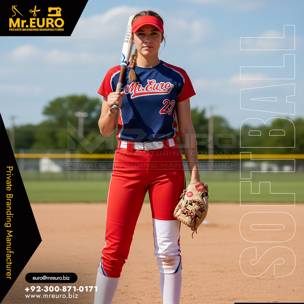 Softball Crew Neck Jersey Custom Sublimation Sports Uniform