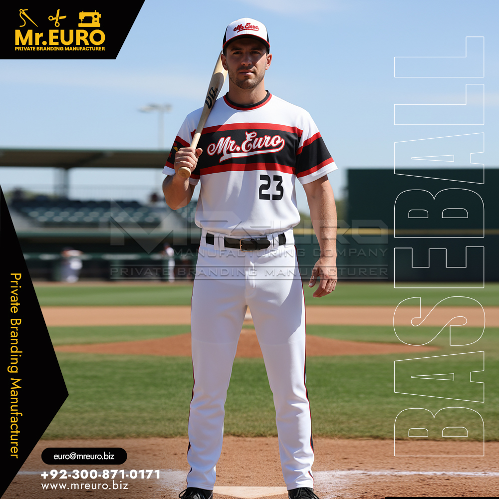 Custom Baseball Crew Neck Uniform Sublimation Team Sportswear