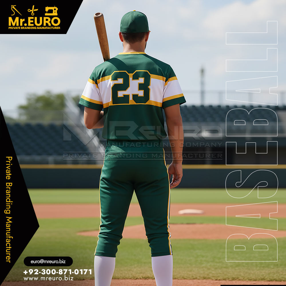 Performance Baseball V-Neck Uniform Custom Team Set - Image 2