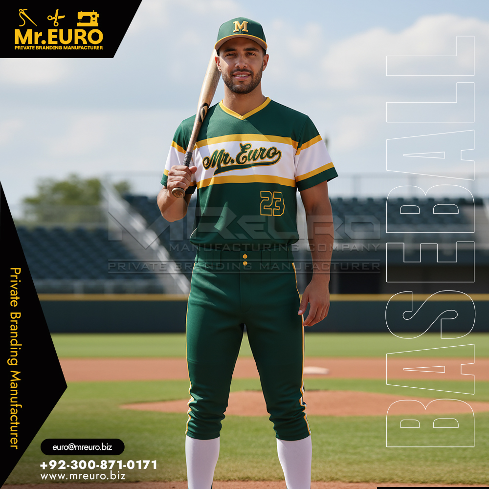 Performance Baseball V-Neck Uniform Custom Team Set