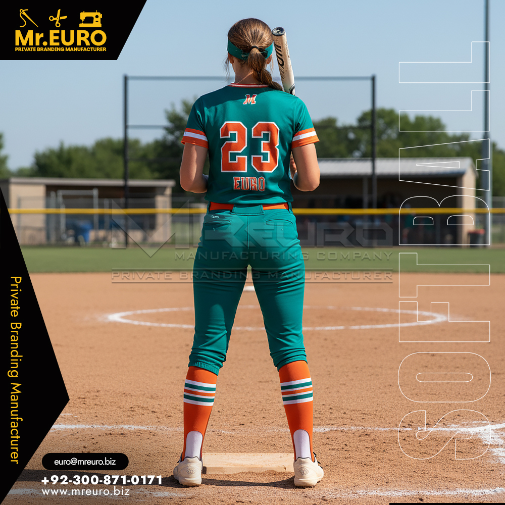 Ladies Softball V-Neck Uniform Sublimated Teamwear - Image 2