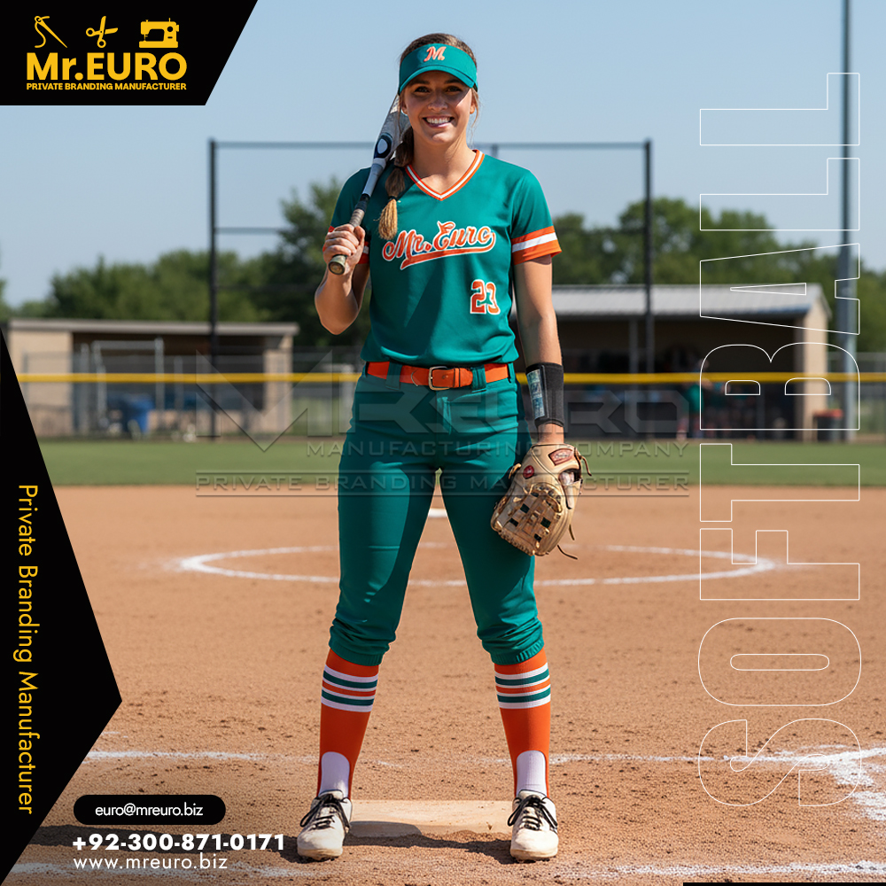 Ladies Softball V-Neck Uniform Sublimated Teamwear