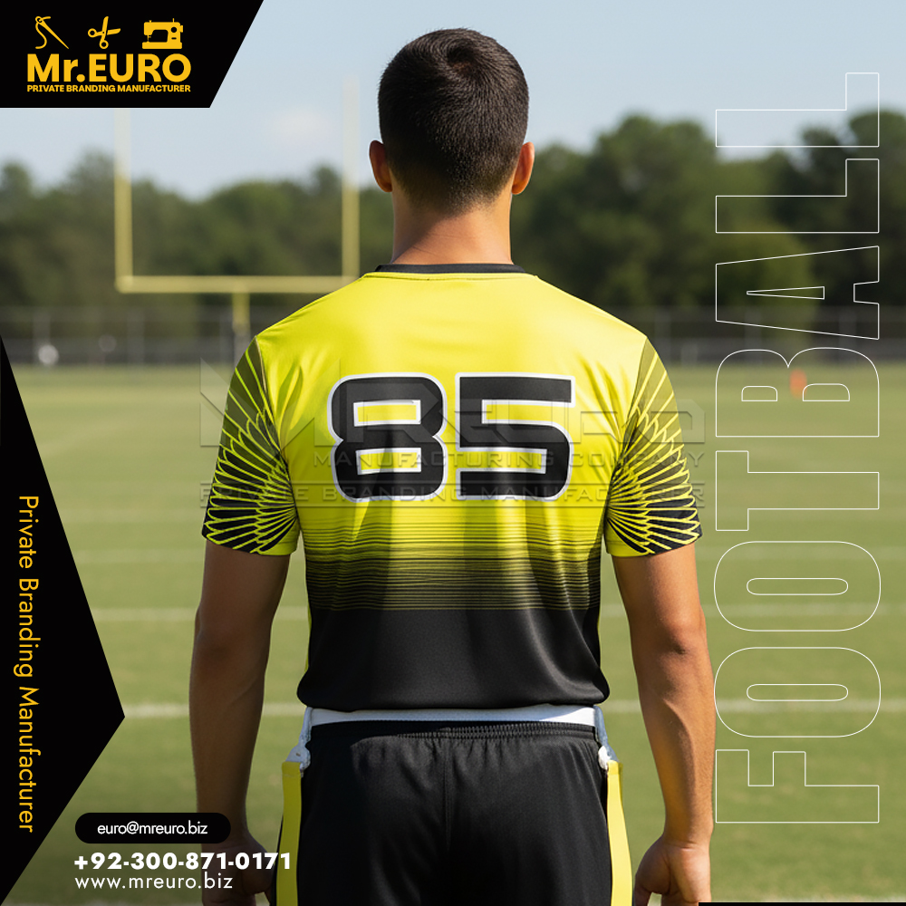 Elite Performance Flag Football Team Jersey Design - Image 2