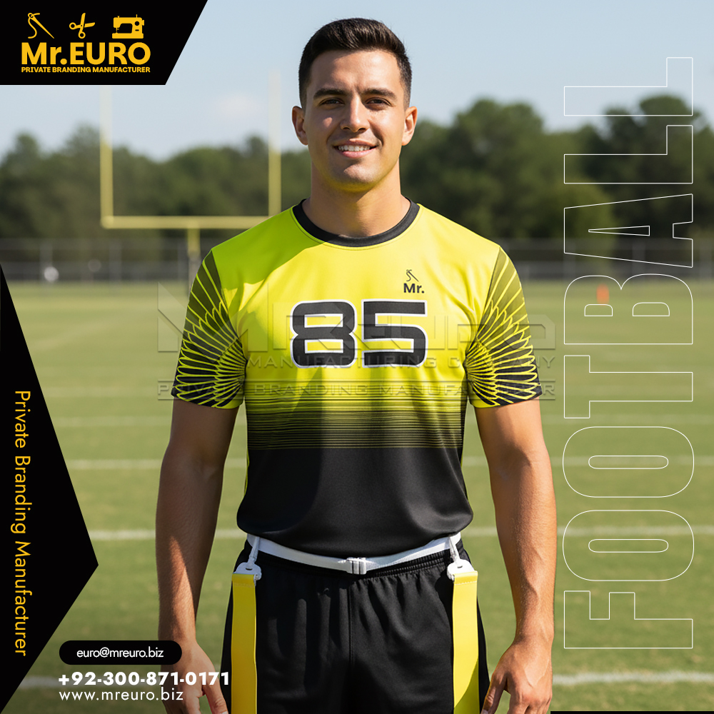 Elite Performance Flag Football Team Jersey Design