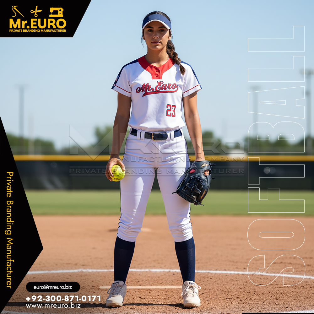 DiamondFlex Custom 2-Button Sublimated Softball Uniform