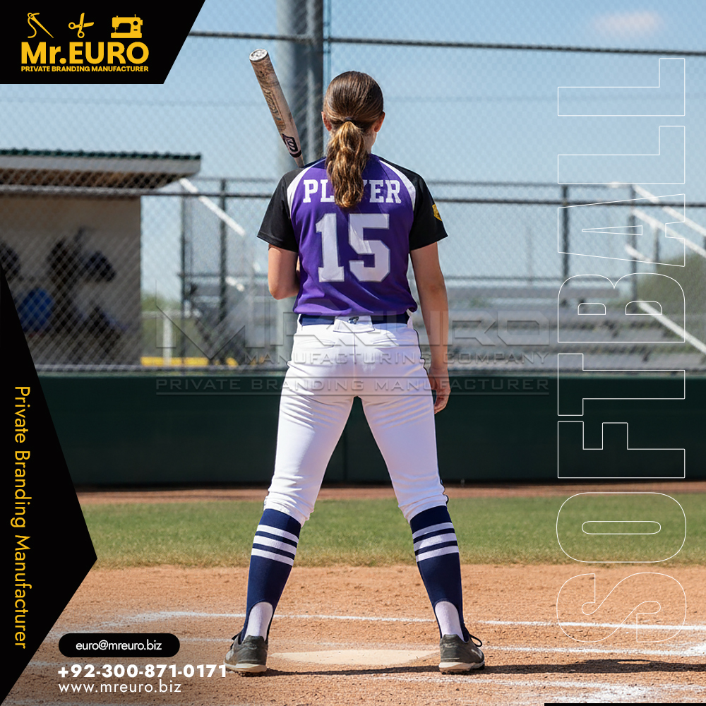 Champion Women’s Softball 2-Button Kit Custom Gear - Image 2