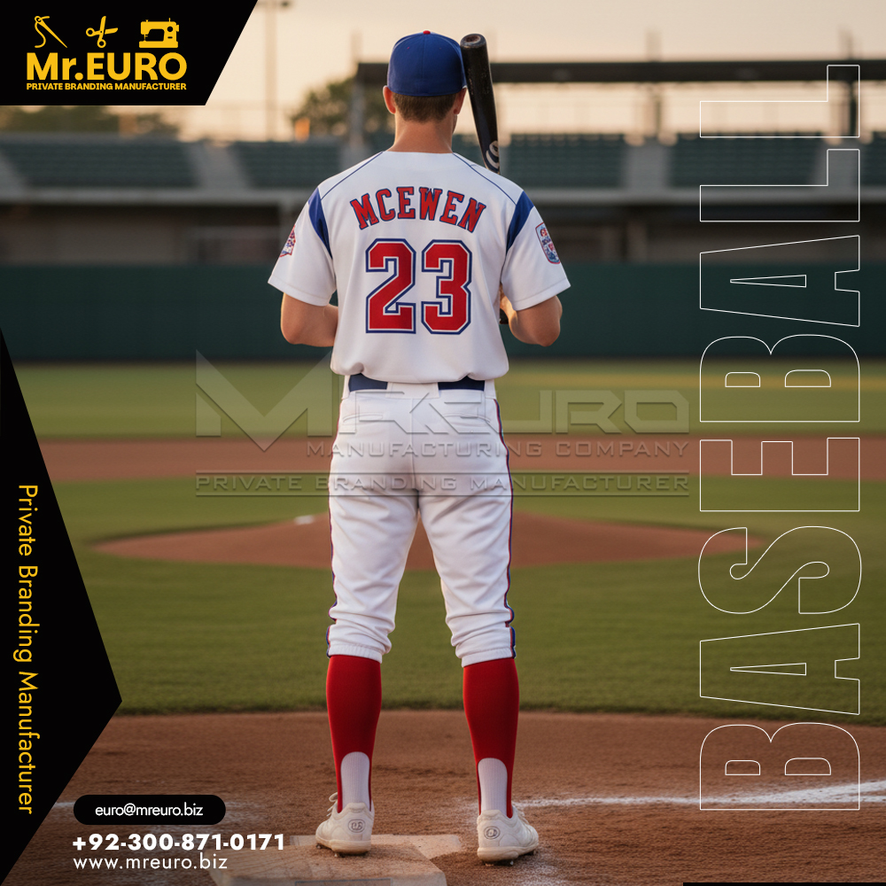 Custom 2 Button Baseball Uniform PrecisionFit Team Gear - Image 2