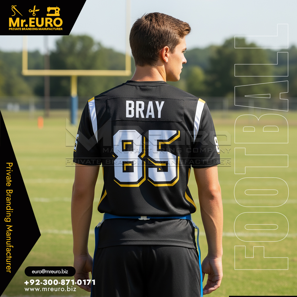 Team Flag Football Jersey Custom Sublimated Wear - Image 2