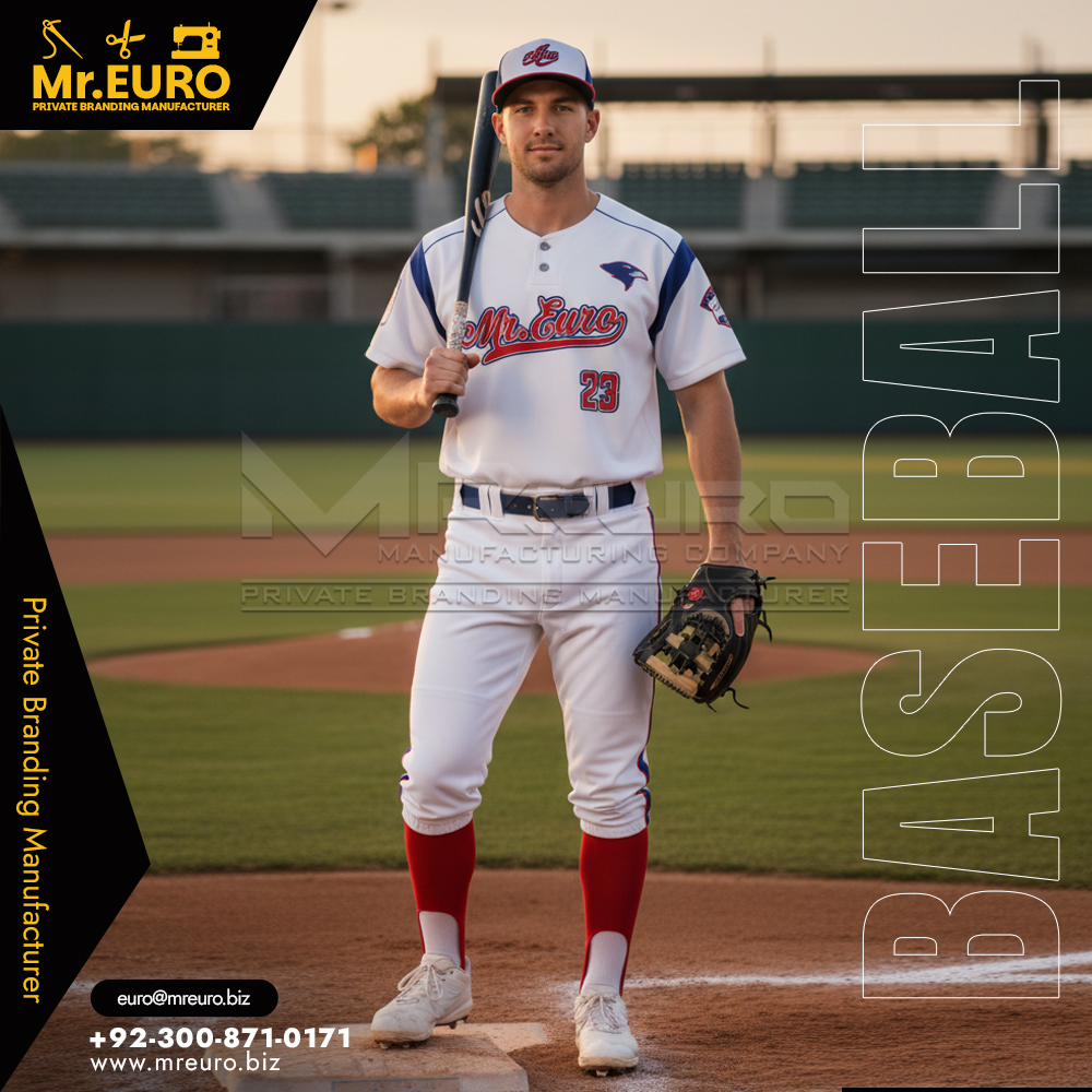 Custom 2 Button Baseball Uniform PrecisionFit Team Gear