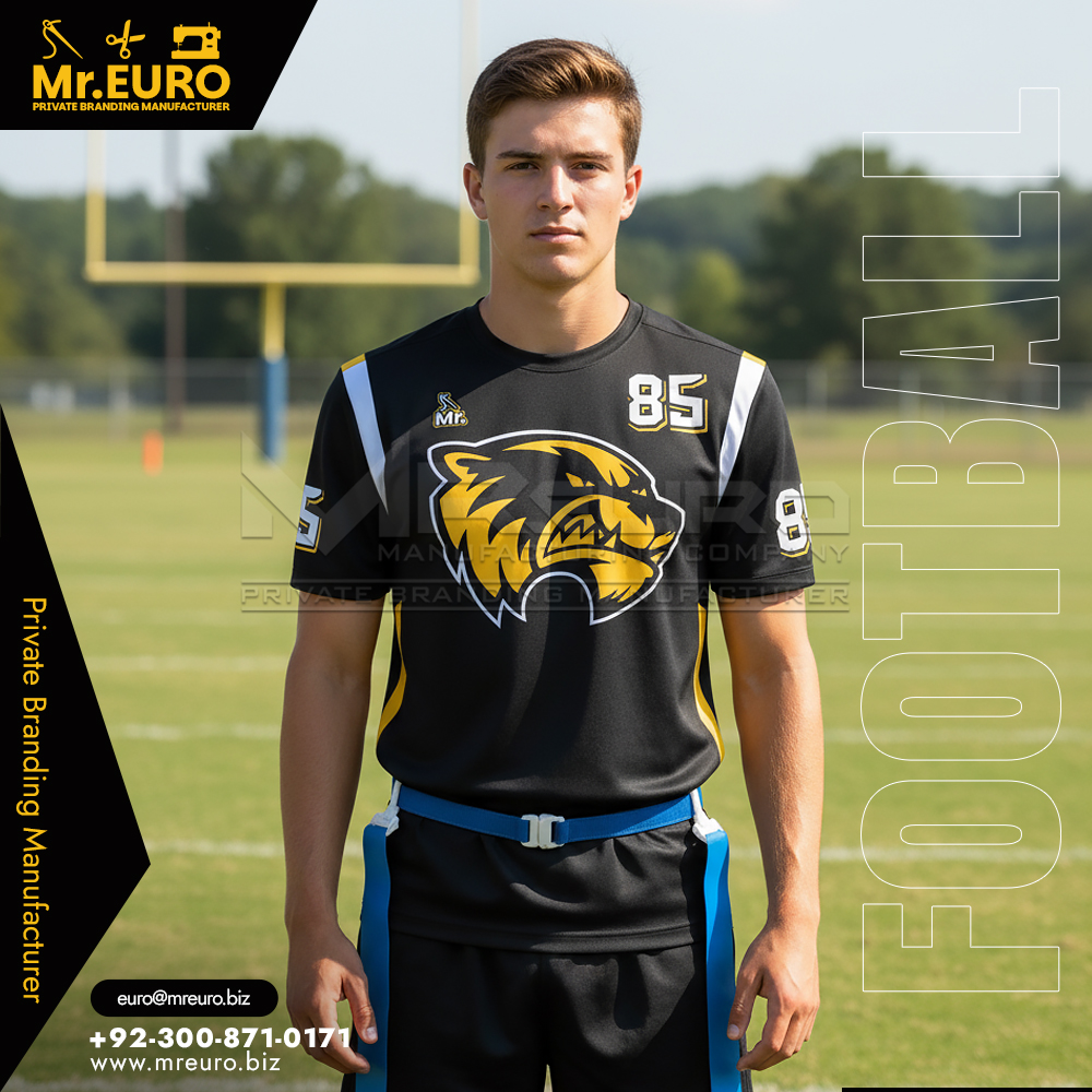 Team Flag Football Jersey Custom Sublimated Wear