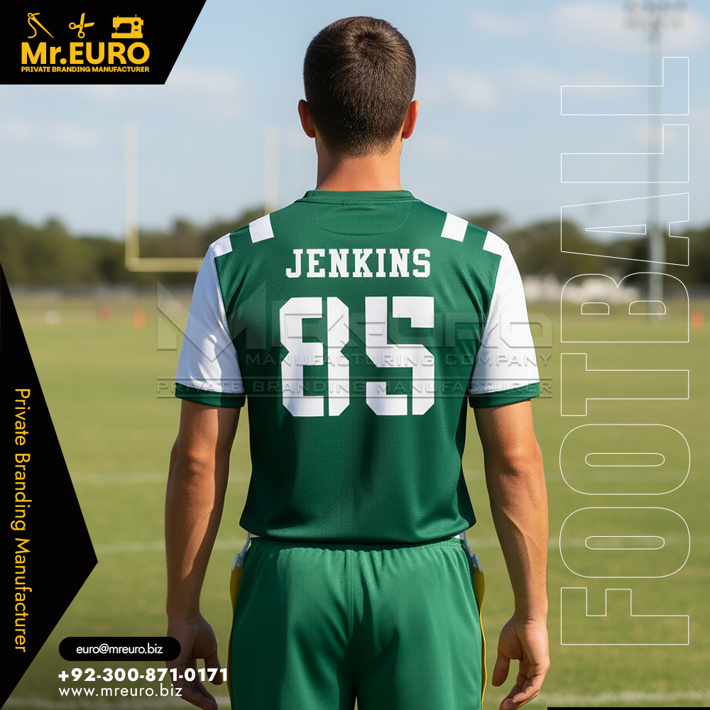 Men's Flag Football Jersey Lightweight & Durable - Image 2