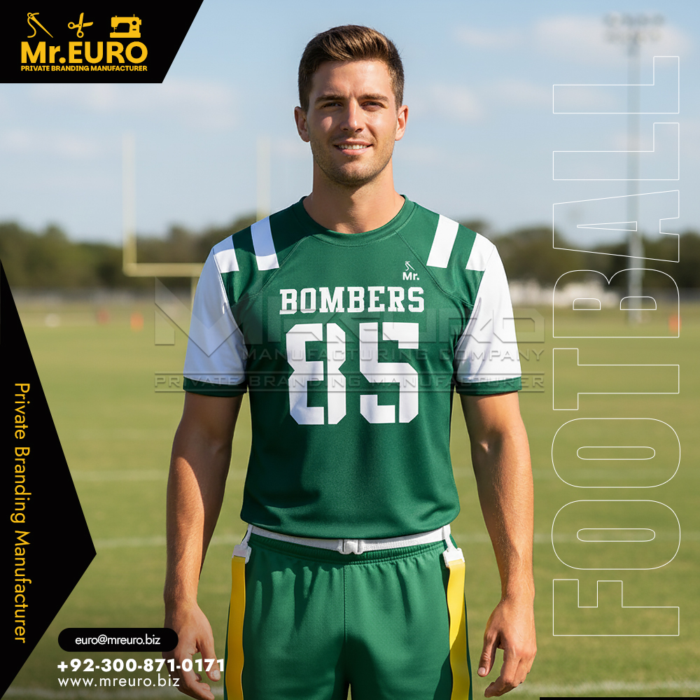 Men's Flag Football Jersey Lightweight & Durable