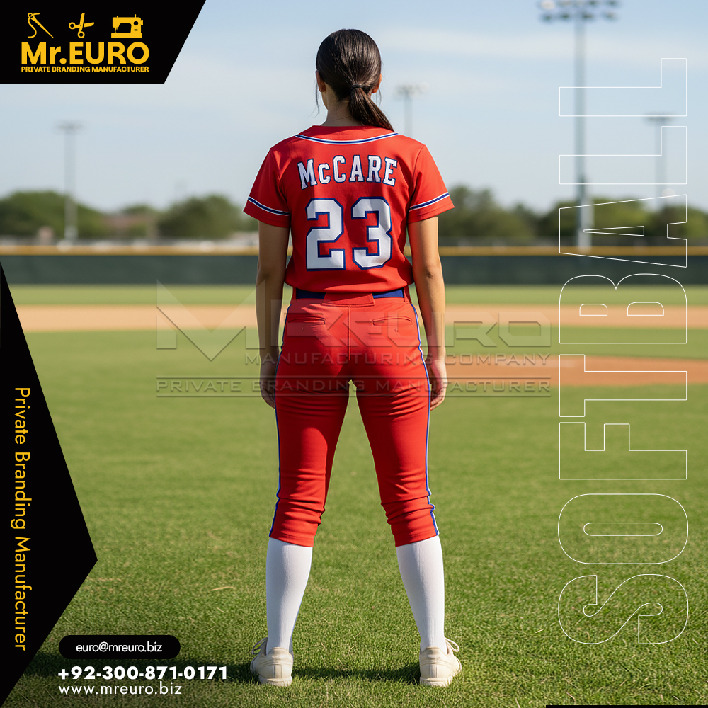 ImpactPro Custom Softball Full Button Set Team Uniform - Image 2