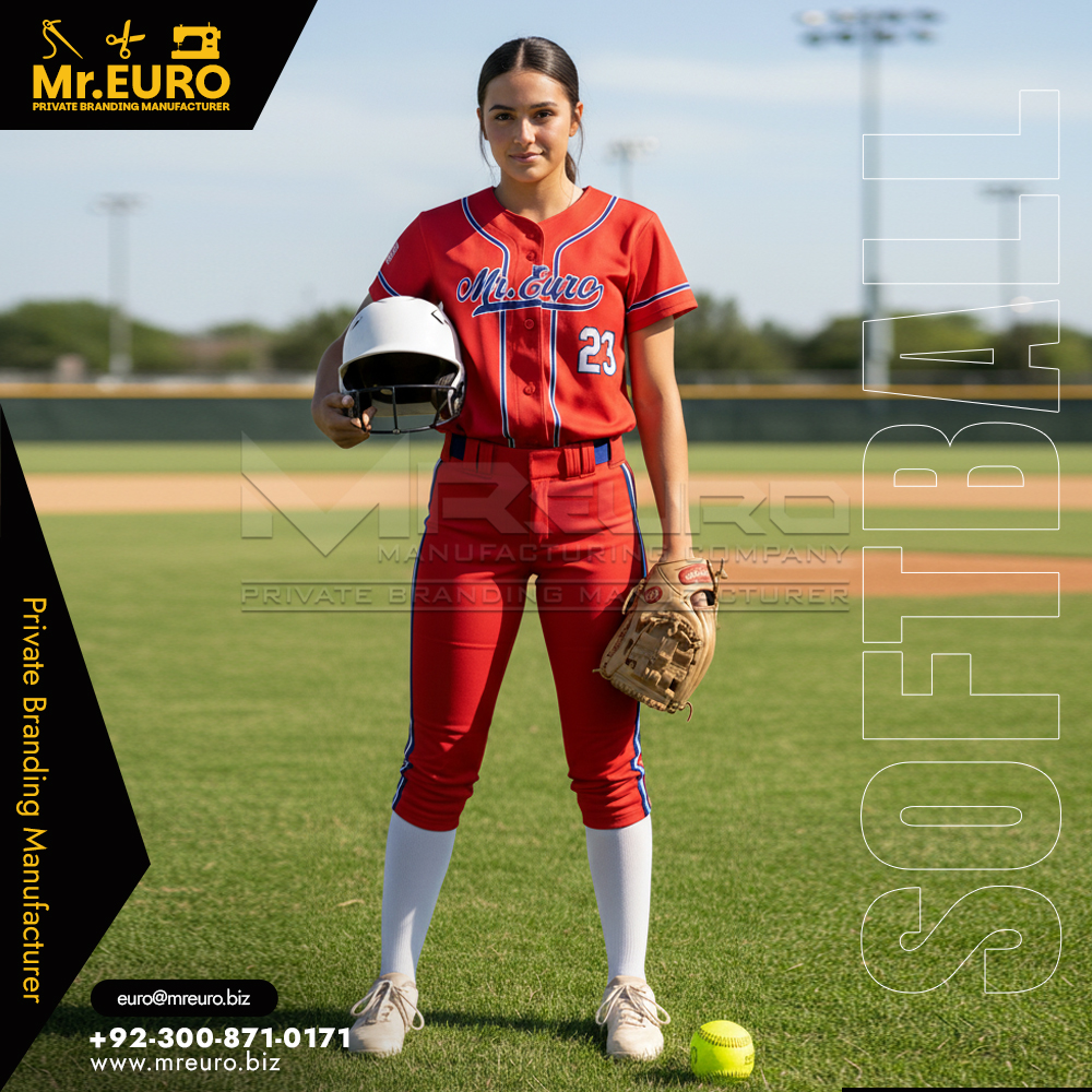 ImpactPro Custom Softball Full Button Set Team Uniform