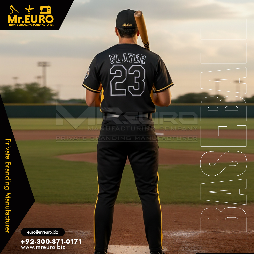 PrimePlay Custom Baseball Full Button Uniform Pro Gear - Image 2