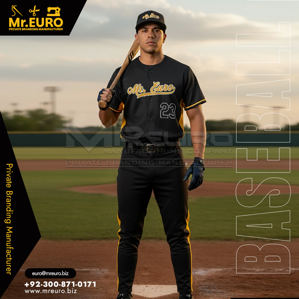 PrimePlay Custom Baseball Full Button Uniform Pro Gear