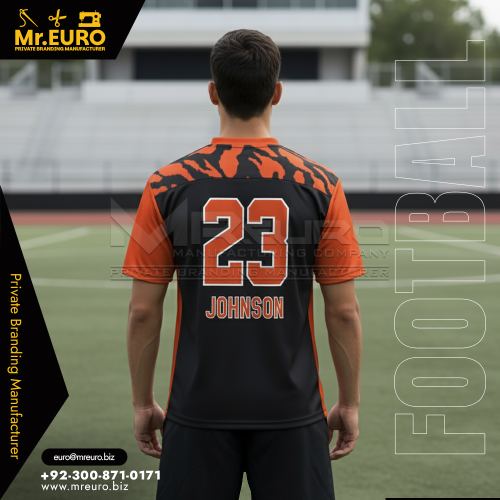 American Football Fan Jersey Custom Team Colors - Image 2