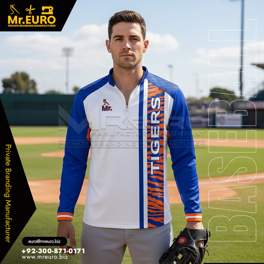 Custom Baseball Cage Jacket Sublimated Team Wear