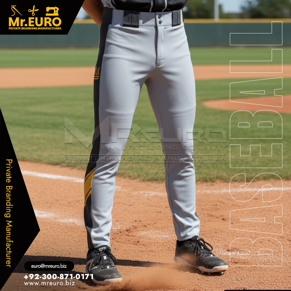 Full Dye Baseball Pant Custom Sublimated Design - Image 2