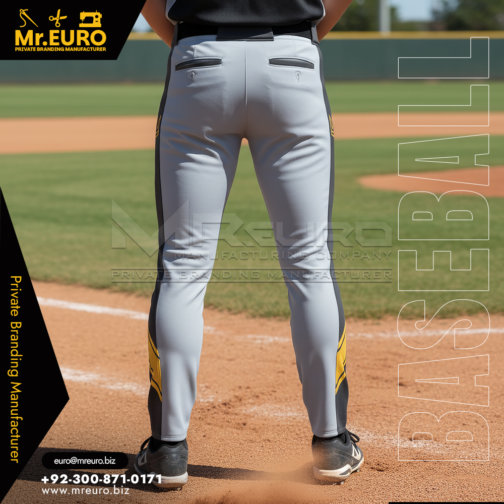 Full Dye Baseball Pant Custom Sublimated Design - Image 3