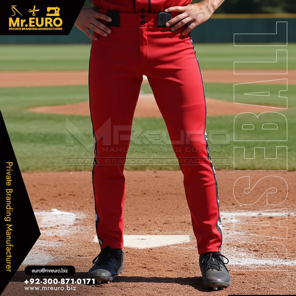 Sublimated Baseball Pants Custom Team Uniform Wear - Image 2