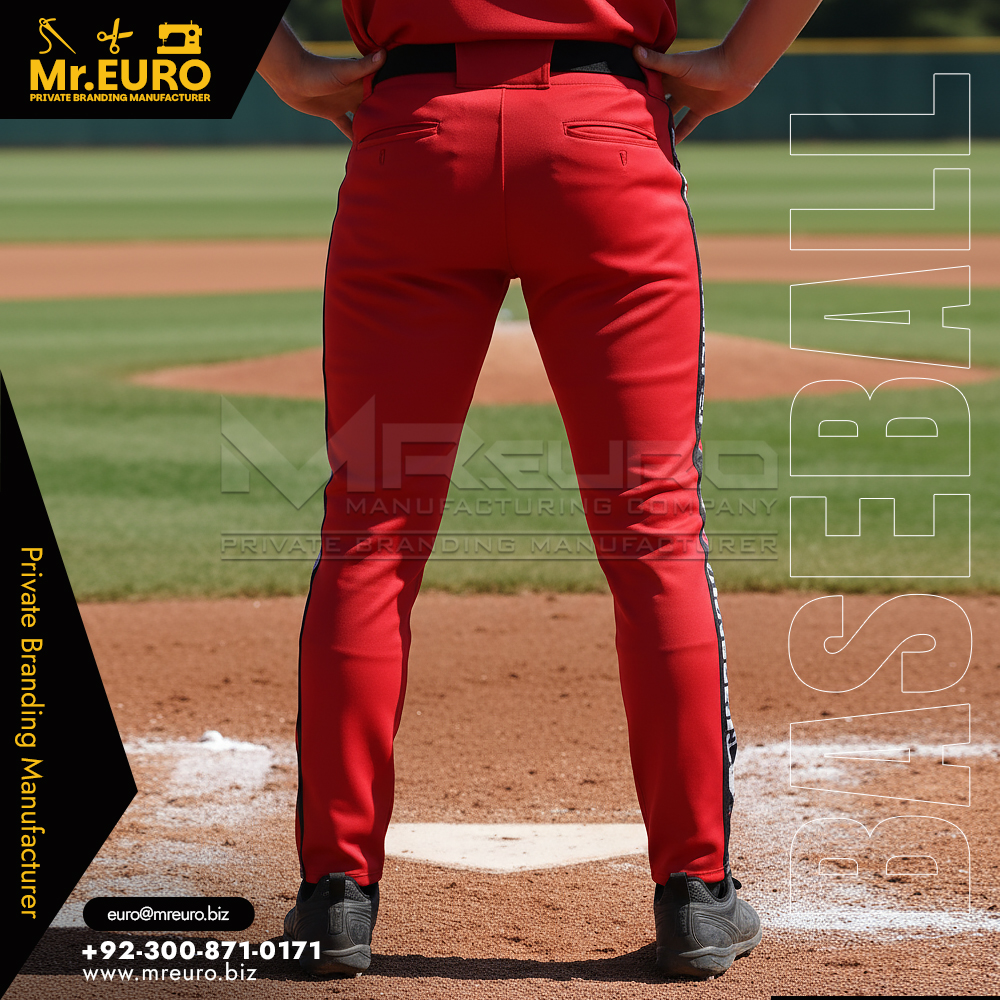 Sublimated Baseball Pants Custom Team Uniform Wear - Image 3