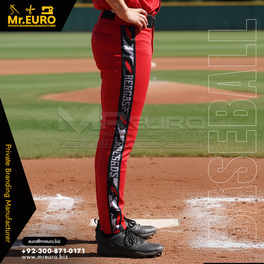 Sublimated Baseball Pants Custom Team Uniform Wear
