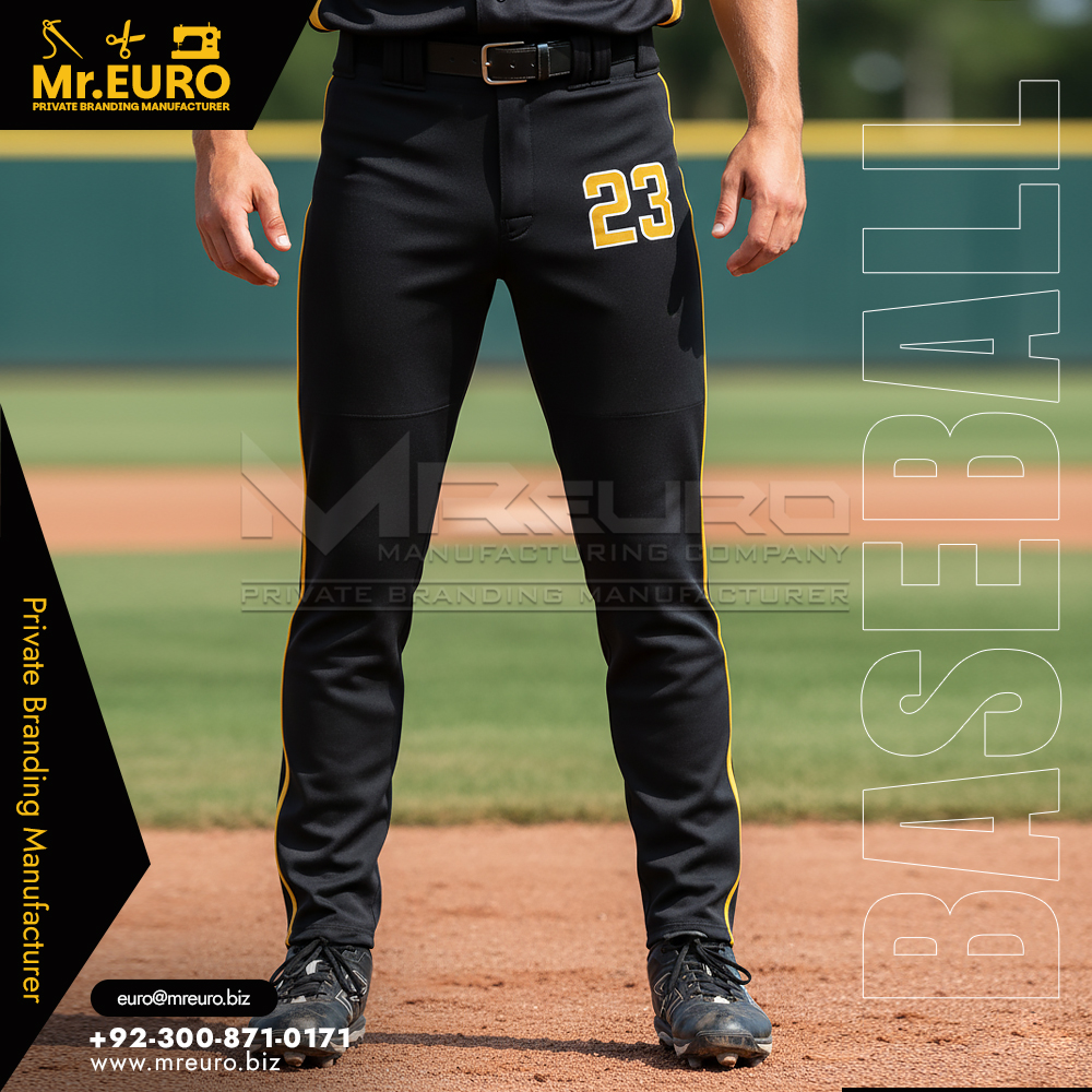 Custom Baseball Pipe Pant - Image 2