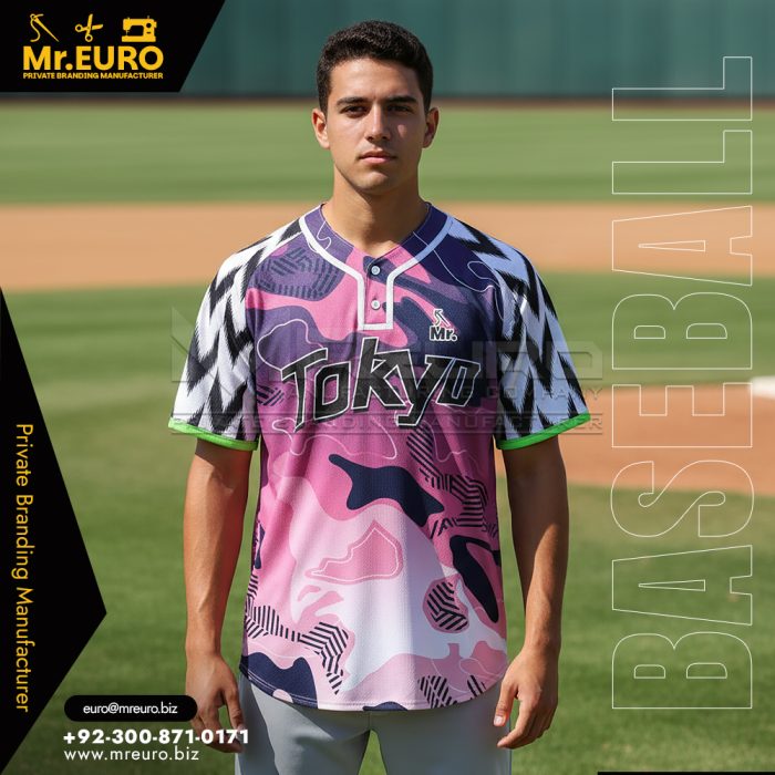 2 Button Baseball Jersey