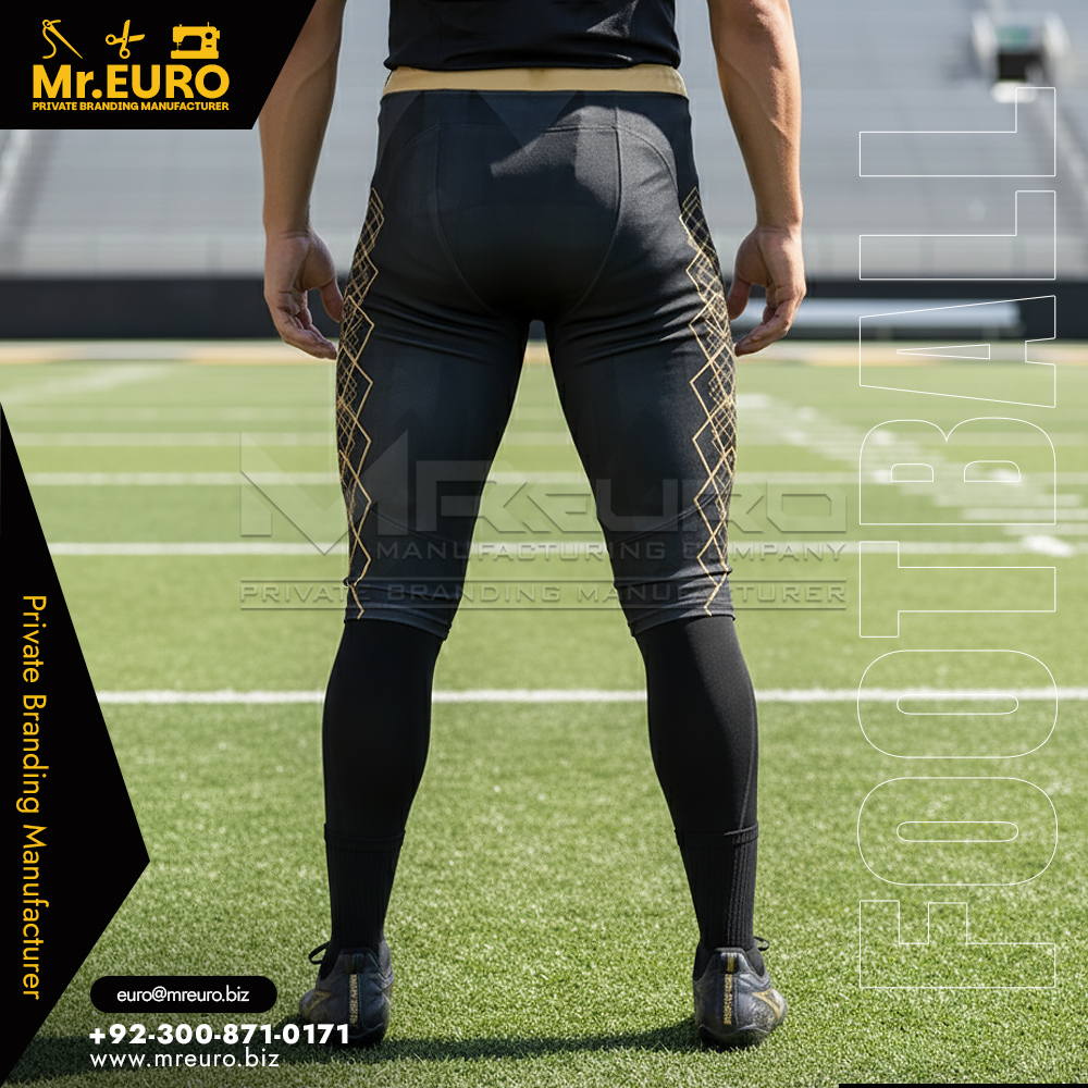 Game Day Ready Custom American Football Pants - Image 2