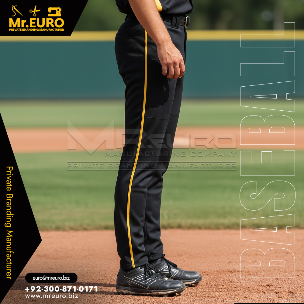 Custom Baseball Pipe Pant