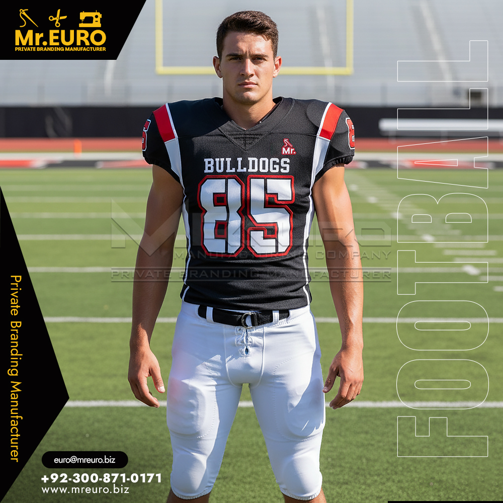 Sublimation Printed Custom American Football Jersey