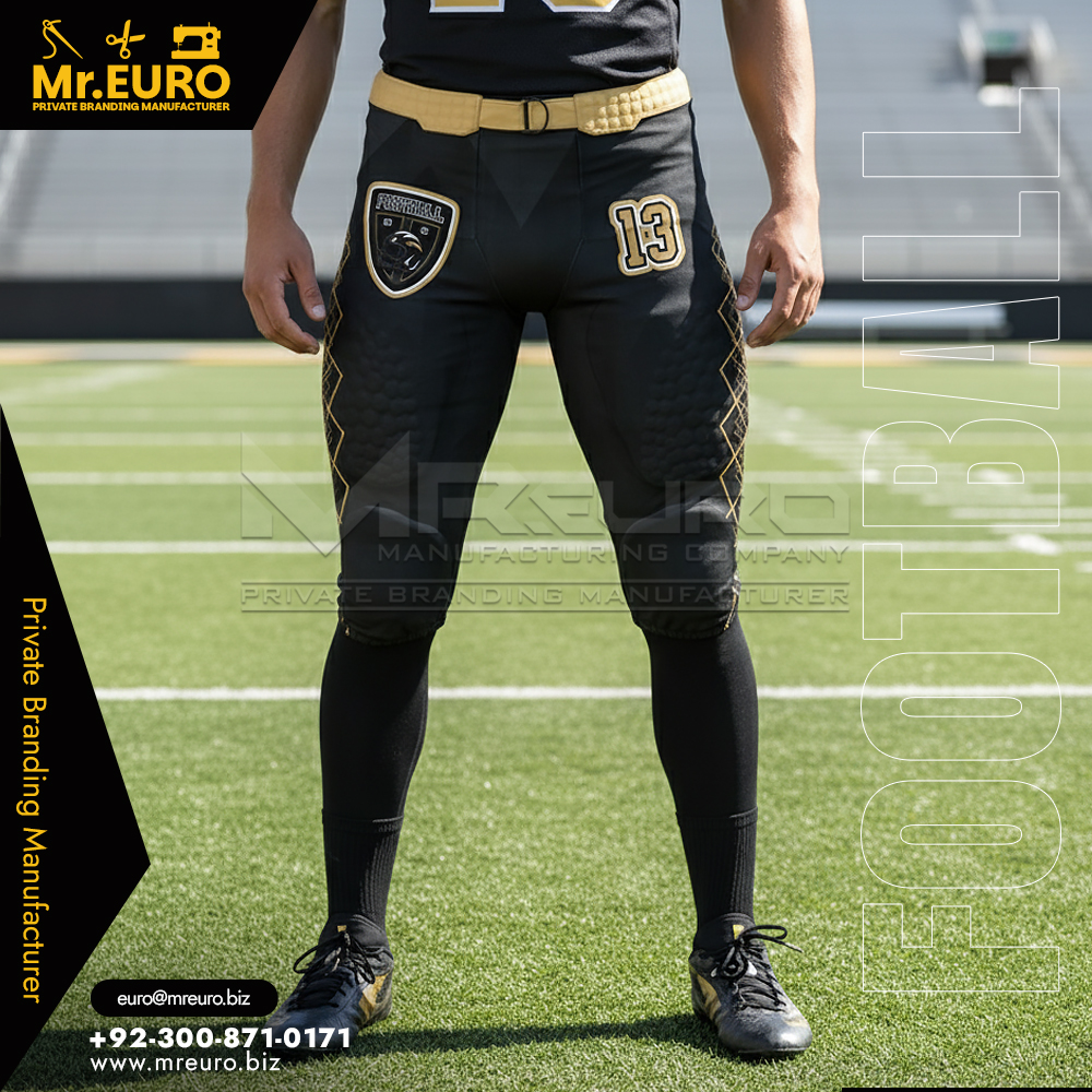 Game Day Ready Custom American Football Pants