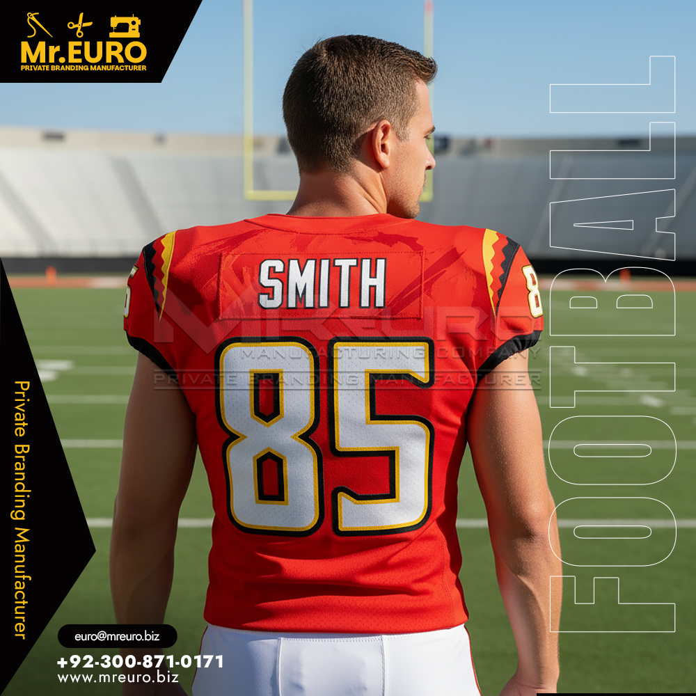 American Football High Quality Custom Jersey Design - Image 2