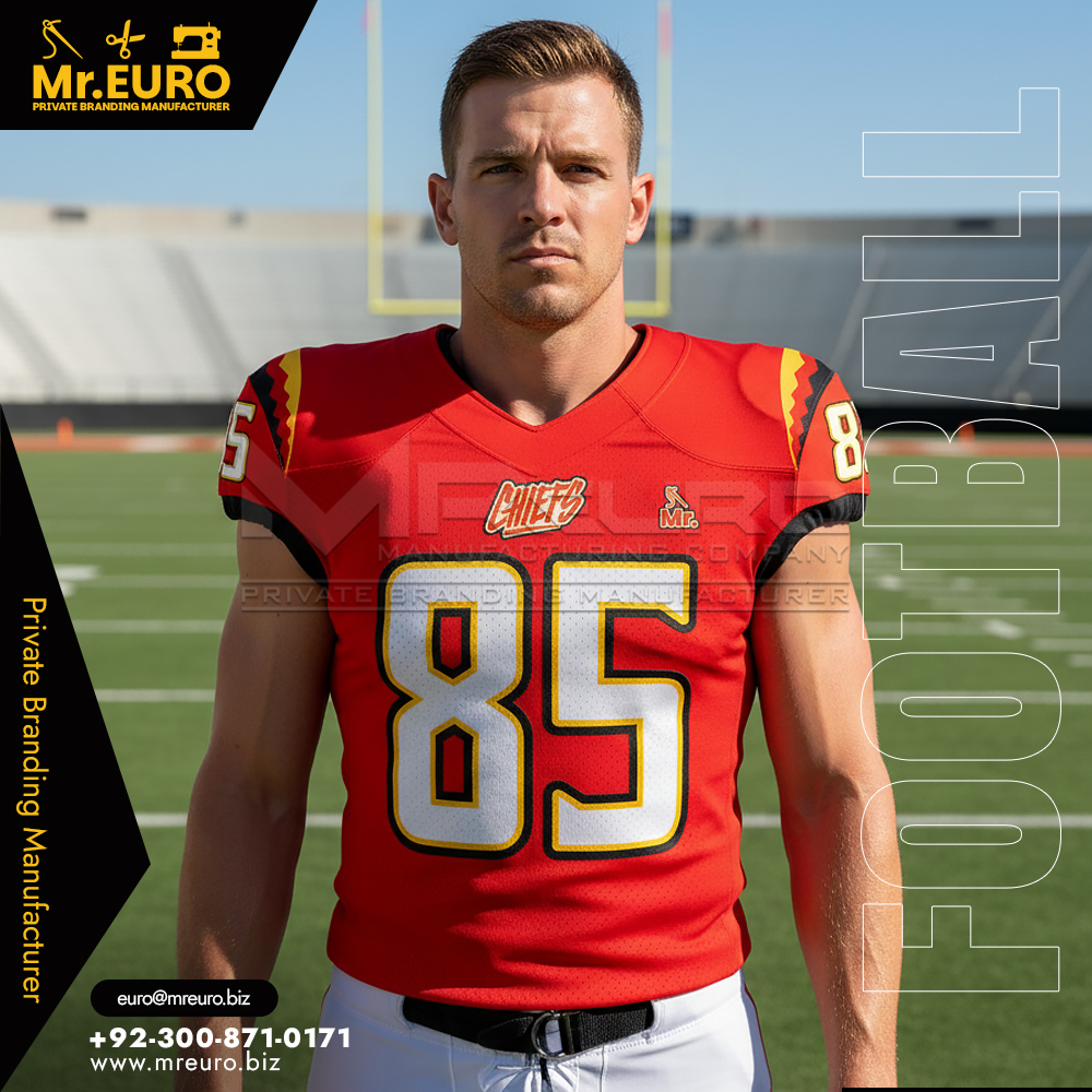American Football High Quality Custom Jersey Design