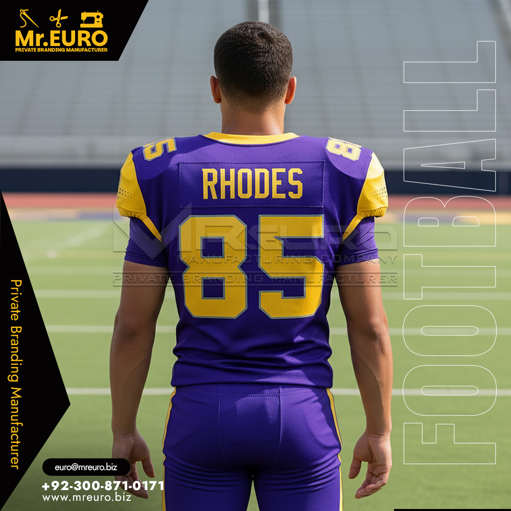 Custom American Football Jersey Premium Team Design - Image 2