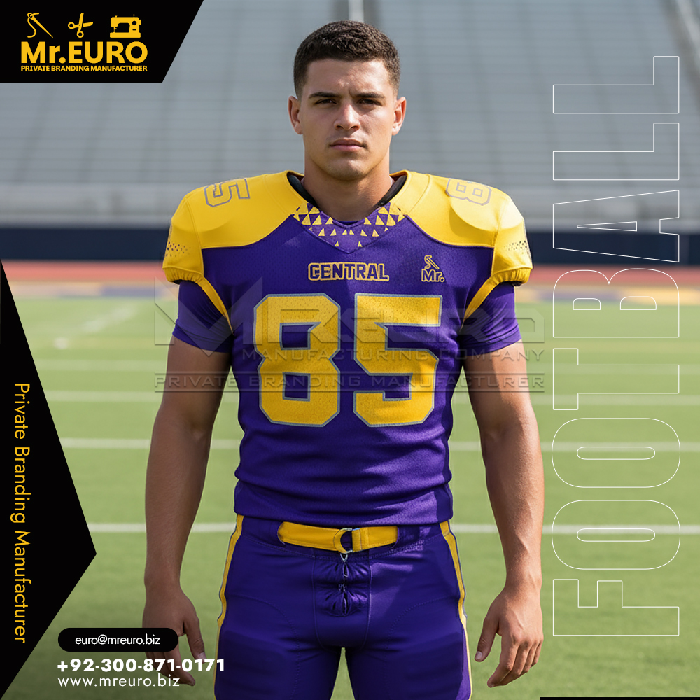 Custom American Football Jersey Premium Team Design