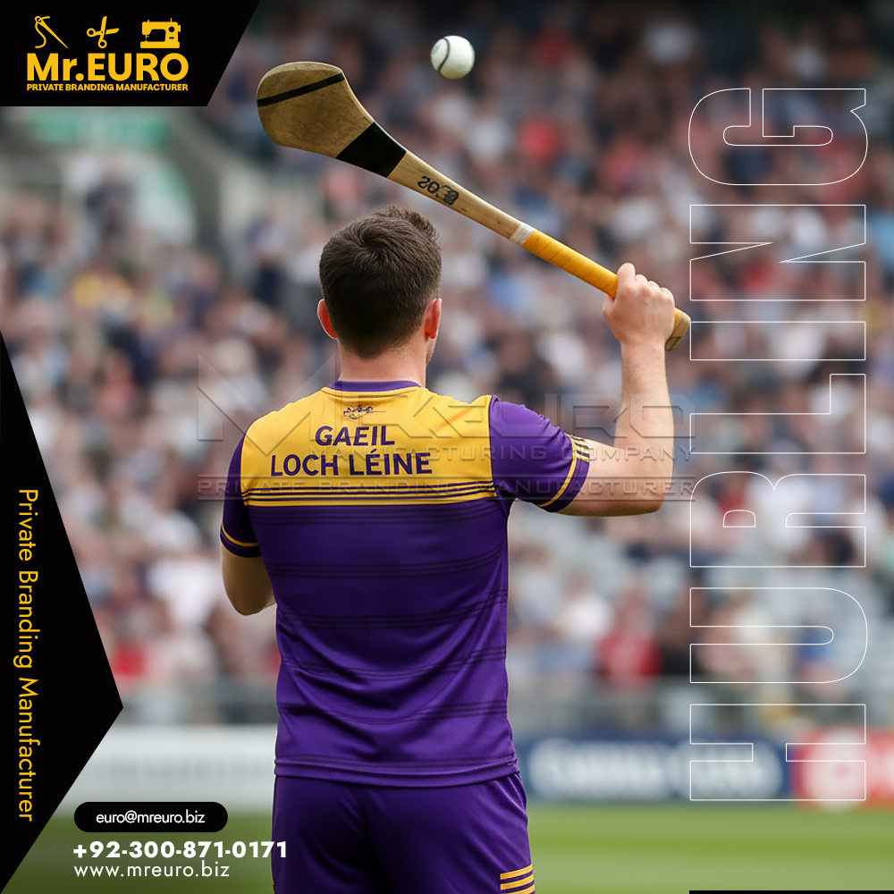 Premium Sublimation Hurling Team Kit Jersey - Image 2