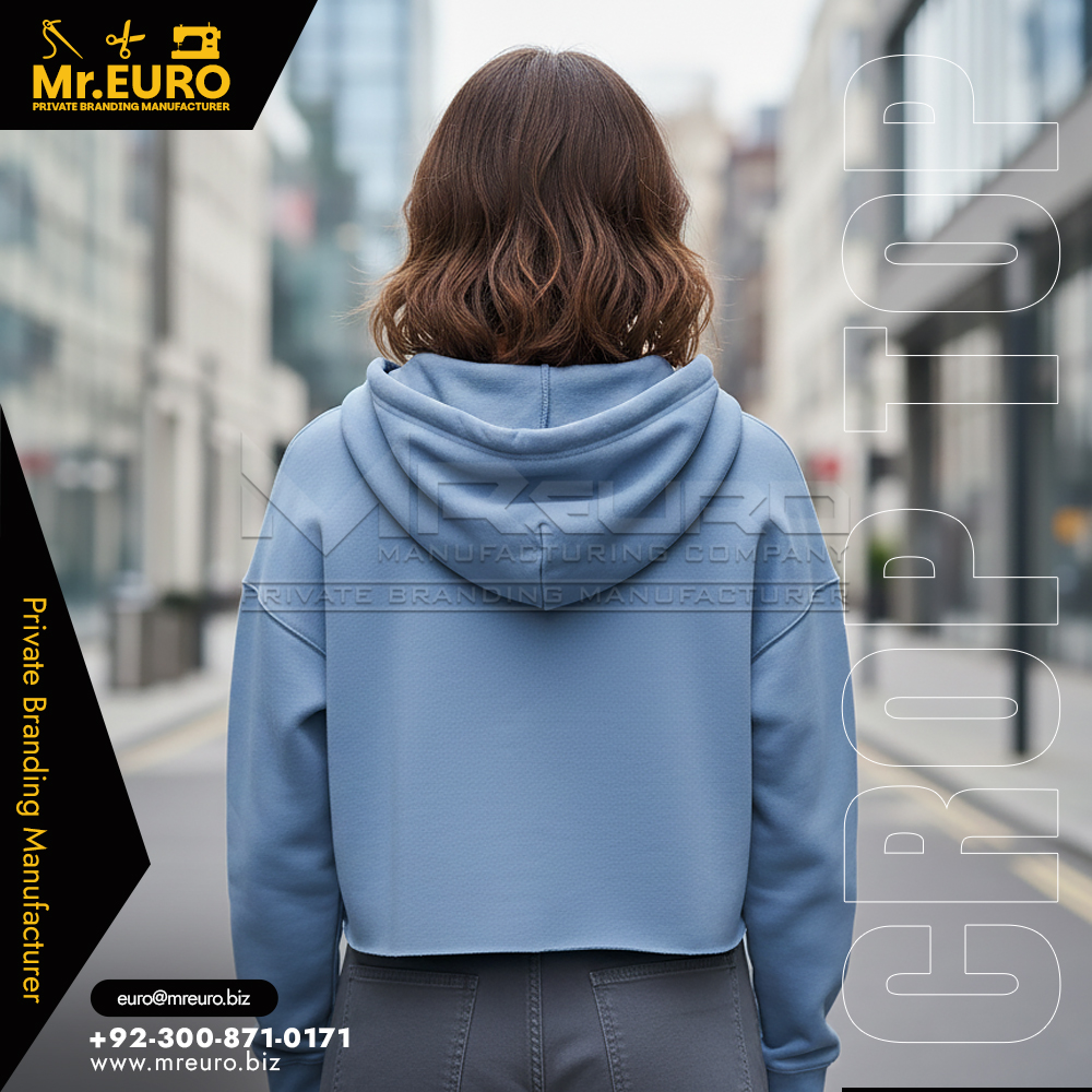 Women Streetwear Crop Top Hoodie Casual Days - Image 2
