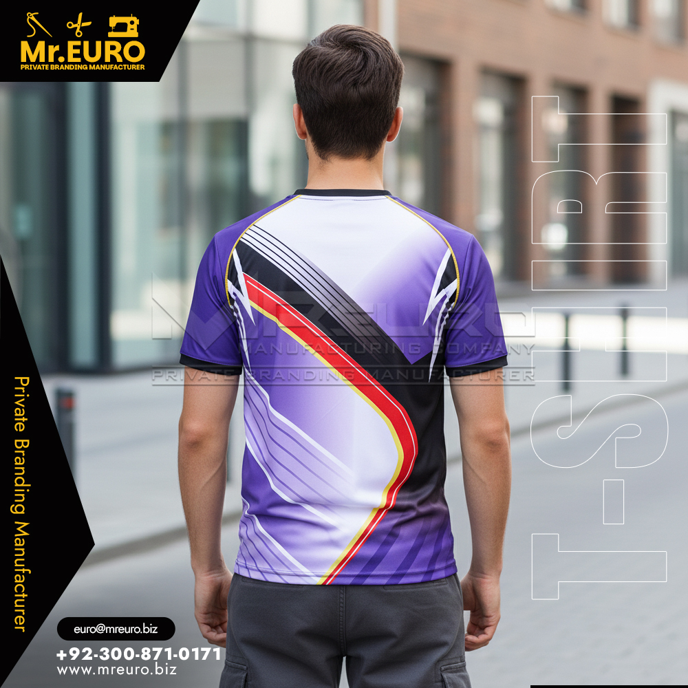 Casual Stylish Printed V Neck T-Shirt - Image 2