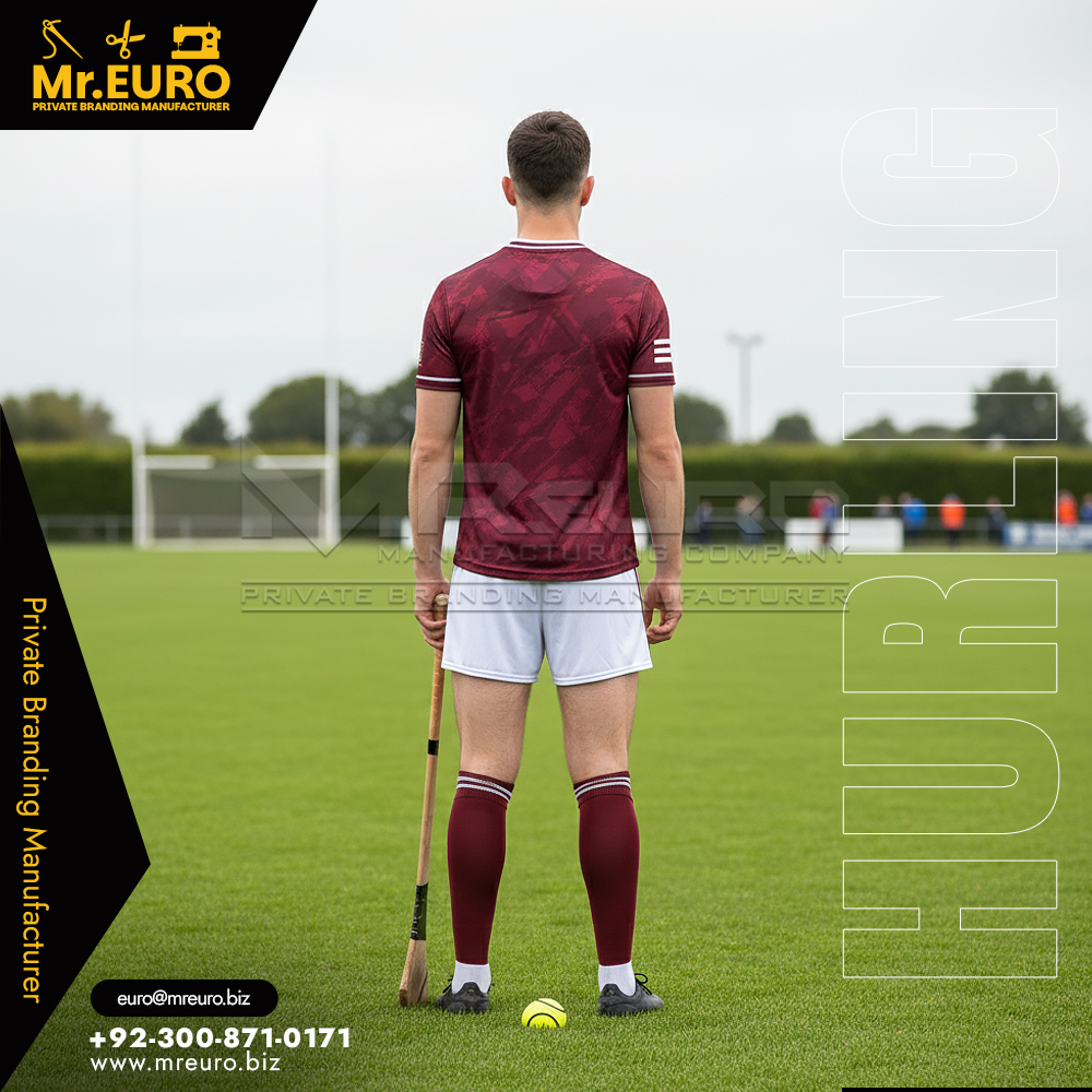 Sublimation Club Match Hurling Uniform Set - Image 2