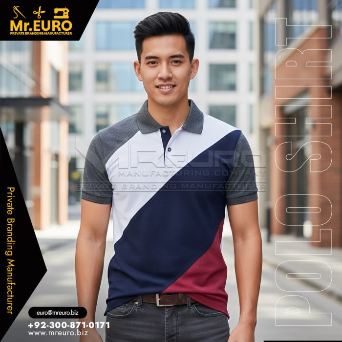 Stylish Casual Polo Shirt Everyday Comfort