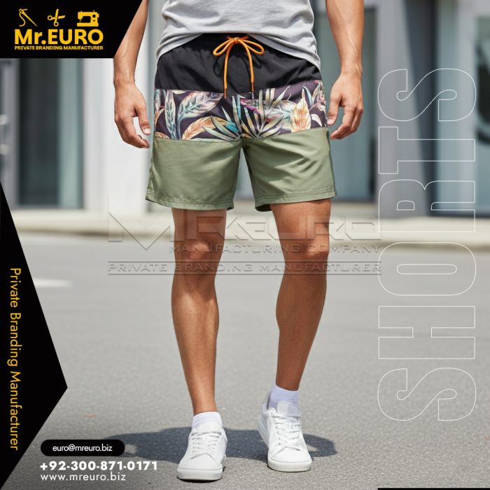 Multicolor Casual Shorts for Vibrant Everyday Wear