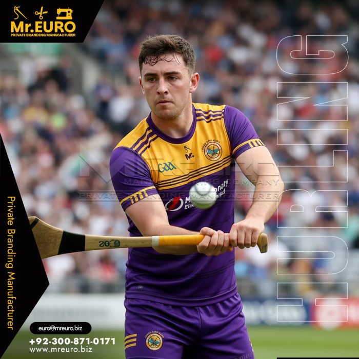 Premium Sublimation Hurling Team Kit Jersey