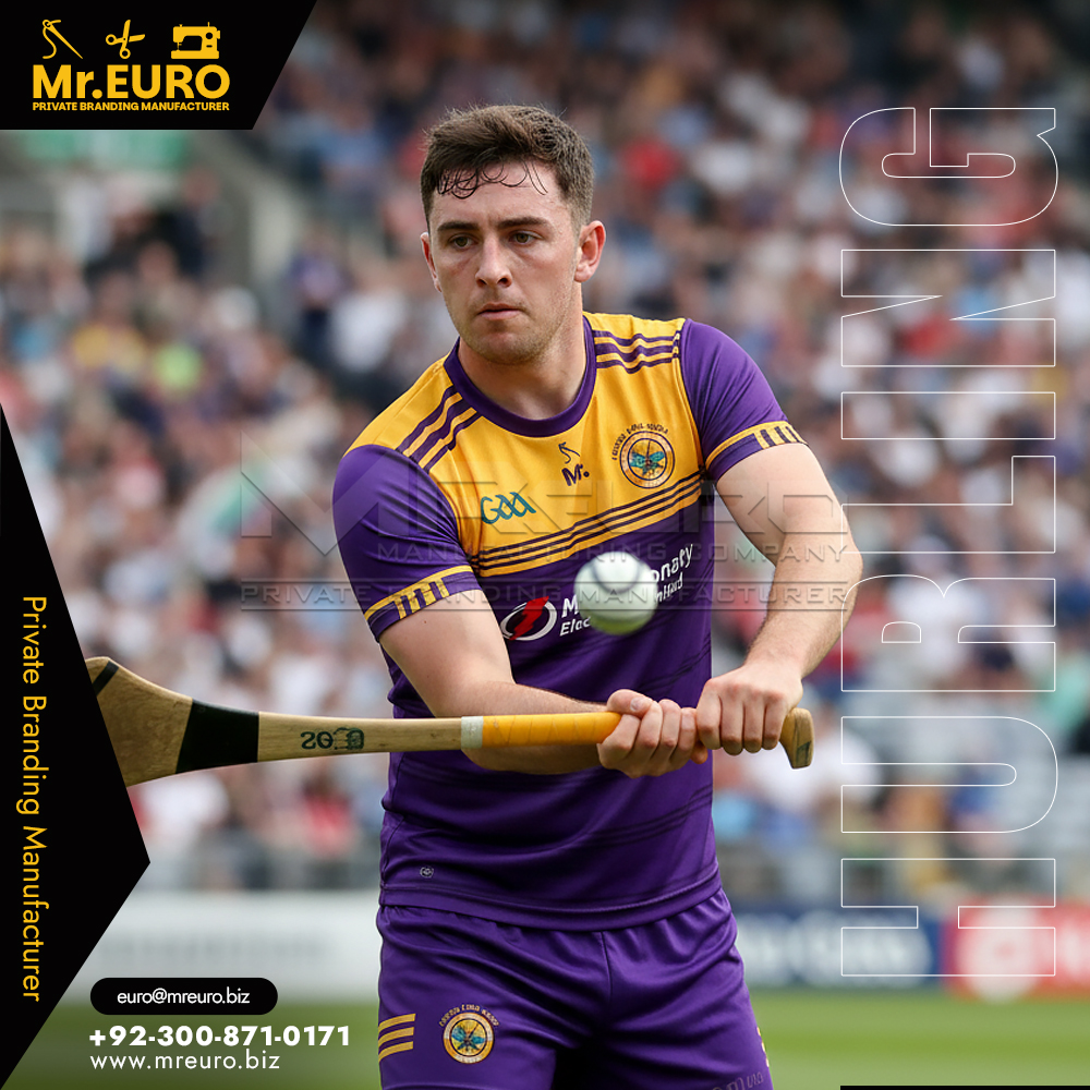 Premium Sublimation Hurling Team Kit Jersey
