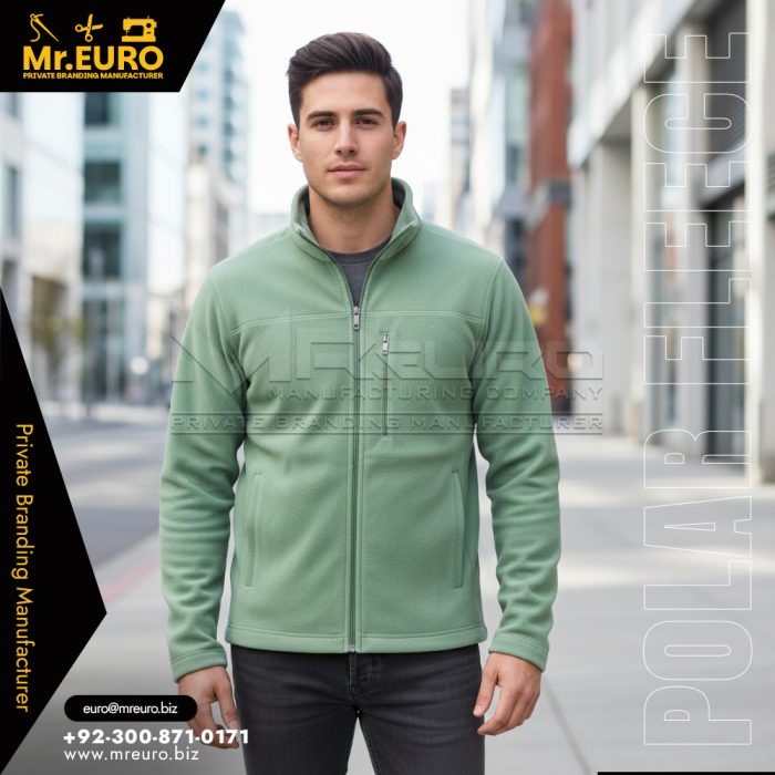 Warm & Lightweight Polar Fleece Jacket