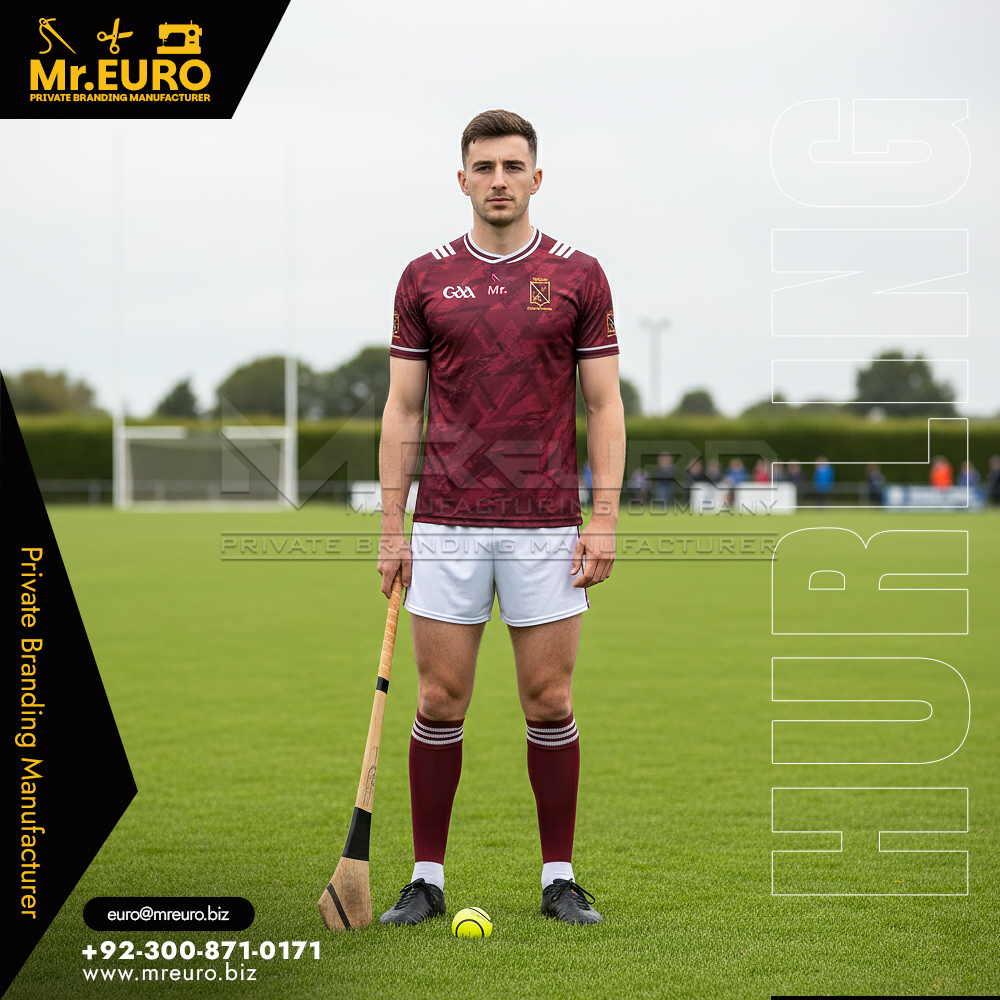Sublimation Club Match Hurling Uniform Set